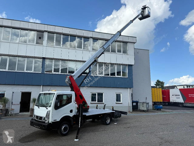 Samochód dostawczy Nissan PALFINGER HOOGWERKER...