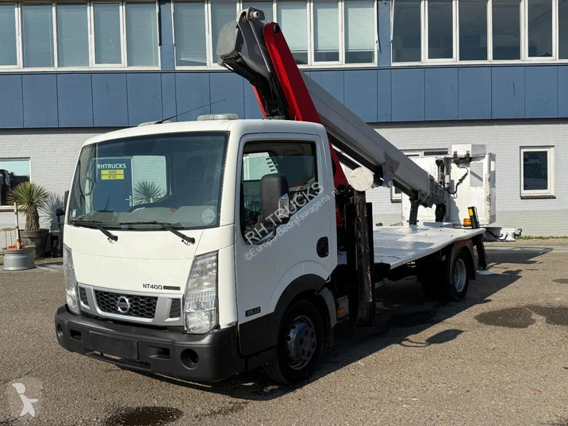 Samochód dostawczy Nissan PALFINGER HOOGWERKER...