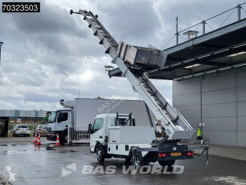 Mitsubishi Canter 30m Böcker Verhuislift Airco LED Euro6 2Personen Airco Fuso 3S13