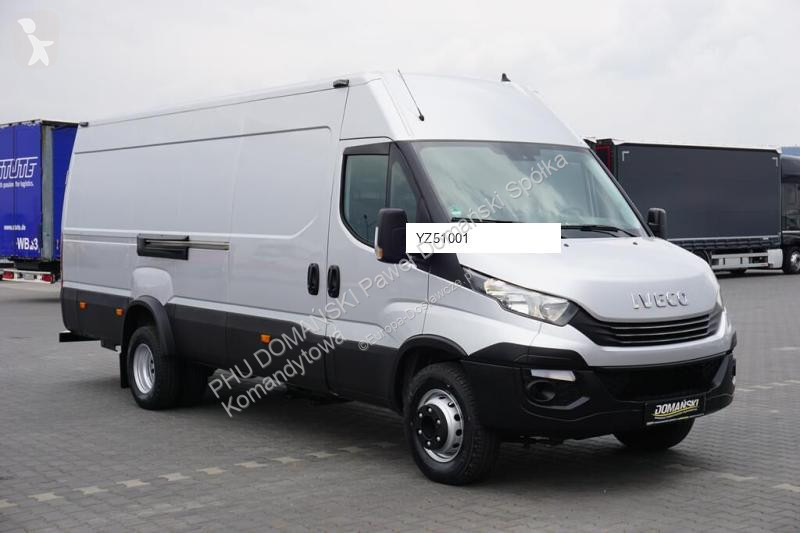 Samochód dostawczy Iveco DAILY / 70C18 / 3,0 -...
