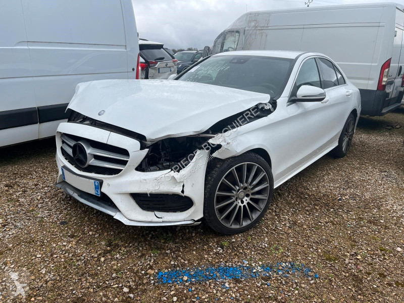 Véhicule utilitaire Mercedes C D 170 C-Matic...