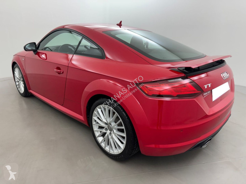 Samochód dostawczy Audi 1.8 TFSI 180 S line