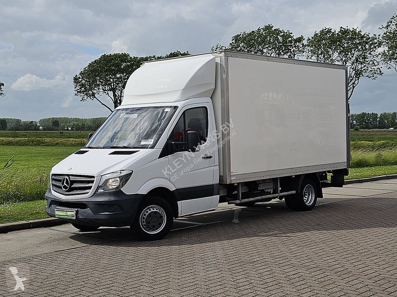 Furgoneta Mercedes 513 ac laadklep EURO6