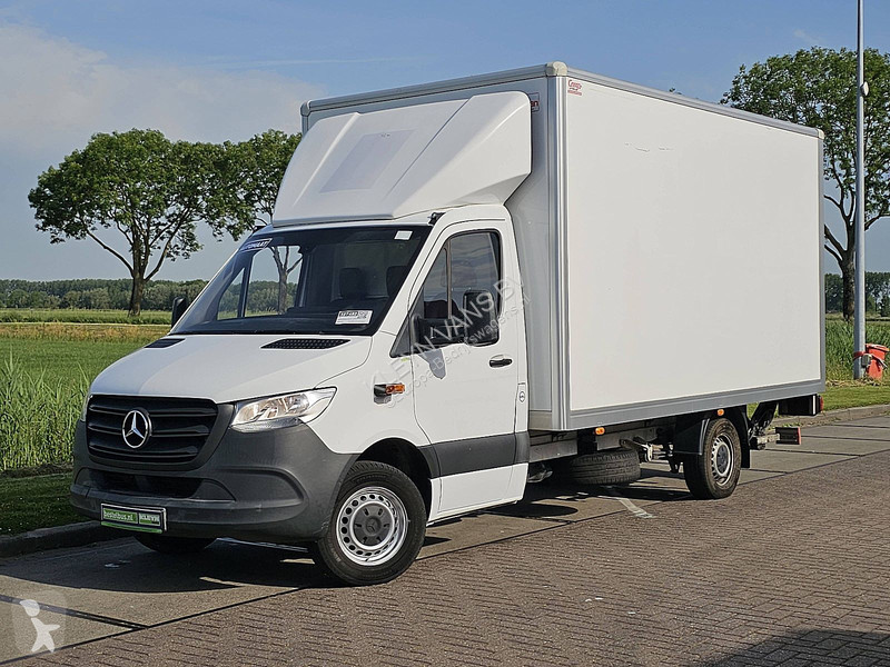عربة نفعية Mercedes 314 Bakwagen Laadklep!