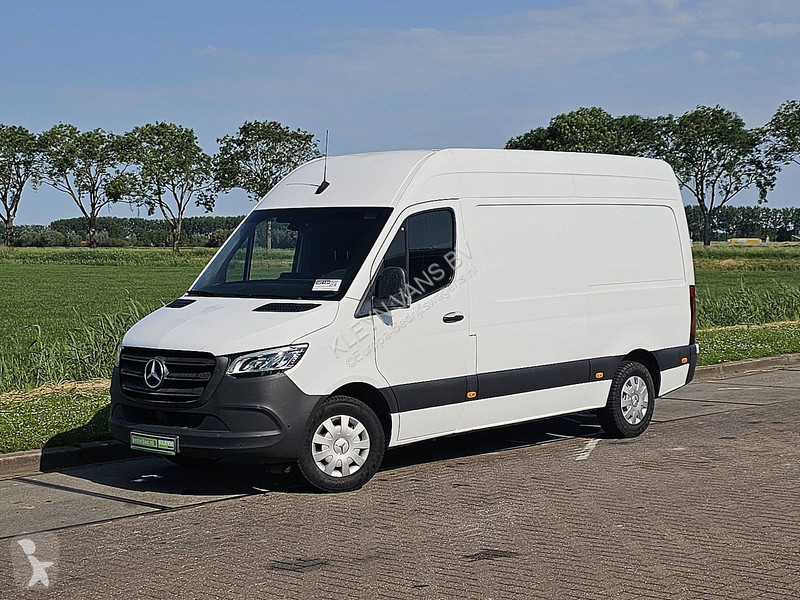 Furgoneta Mercedes 316 L2H2 Mbux RWD LED!