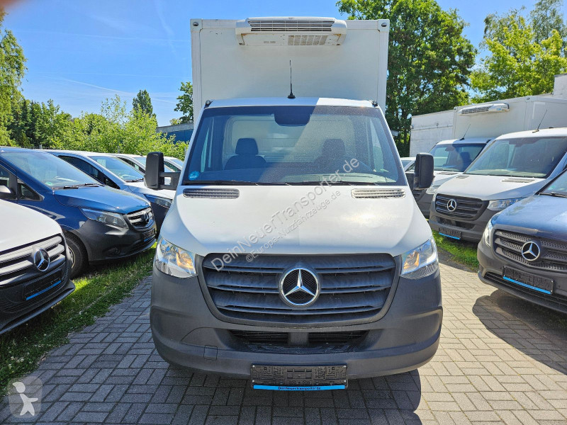 Furgoneta Mercedes 316 CDI...