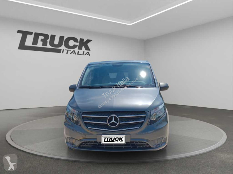 Furgoneta Mercedes III - vito 114 cdi long...