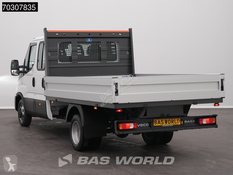 Furgoneta Iveco 35C21 3.0L Open Laadbak Dubbel...