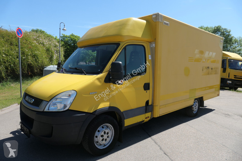 Furgoneta Iveco Daily 35 S11 C30C AUTOMATIK...