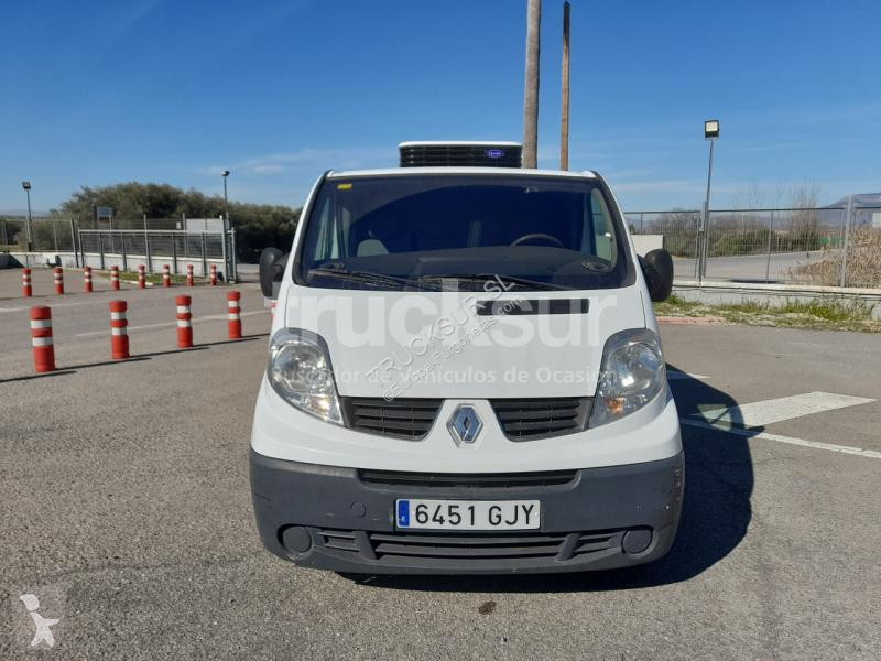 Véhicule utilitaire Renault TRAFIC 115CV