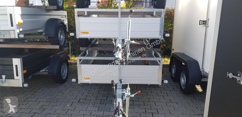 عربة نفعية Saris  MC ALU PRO 255 133 1350 1