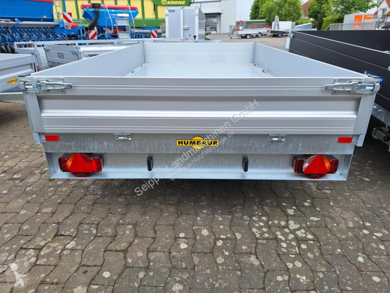 عربة نفعية Humbaur  HUK 273117 Rückwärtskipper