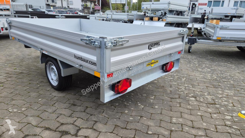 عربة نفعية Humbaur  HUK 152715 Rückwärtskipper