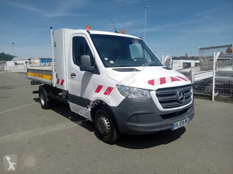 Samochód dostawczy Mercedes  516CDI