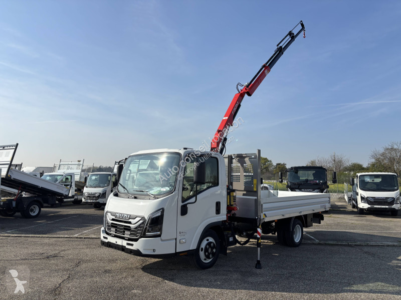 Furgoneta Isuzu PLATEAU+GRUE FASSI F30M.0.23...