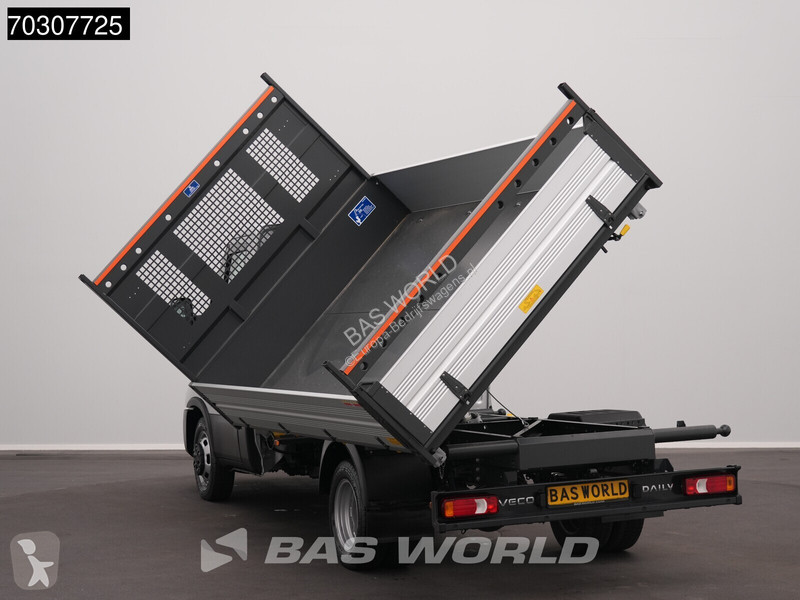 Furgoneta Iveco 35C21 3.0L Automaat Driezijdige...
