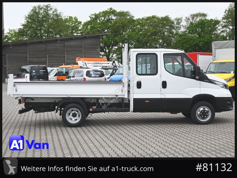 Iveco Daily 35C14 Kipper Doka, Klima, Tempomat,...