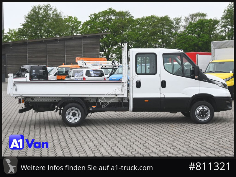 Iveco Daily 35C14 Kipper Doka, Klima, Tempomat,...