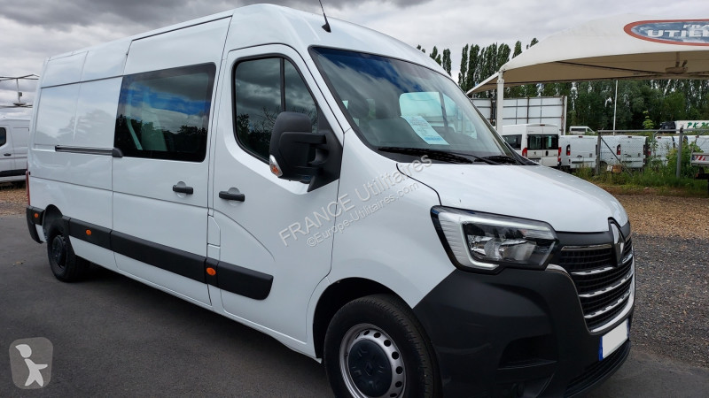 عربة نفعية Renault MASTER III FG 7 PLACES F3500...