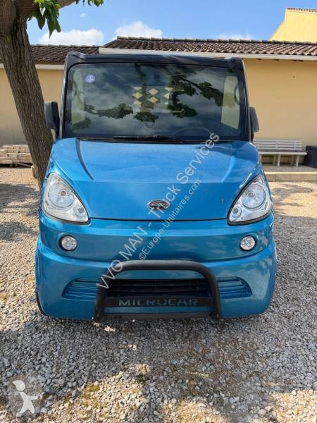 Samochód dostawczy Microcar