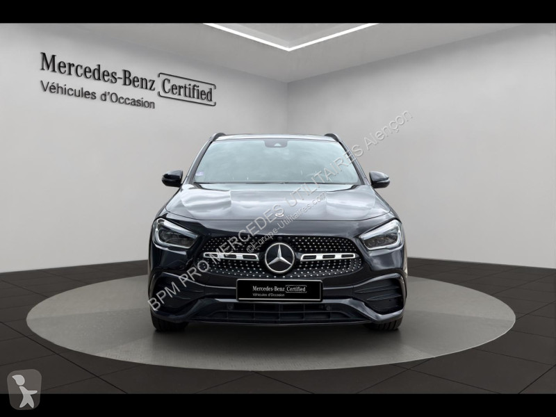 Mercedes GLA 200 163ch AMG Line 7G-DCT Transporter