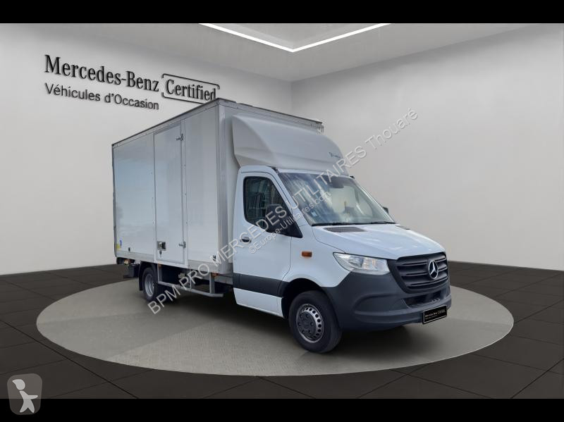 Furgoneta Mercedes CCb 515 CDI CAISSE Hayon...