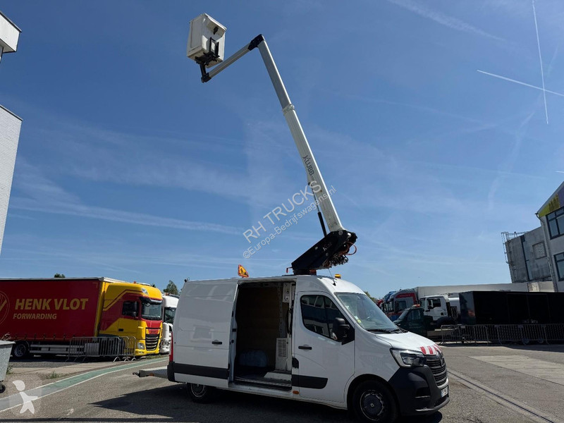 Renault + KLUBB 12,5 METER WORKING HEIGHT...