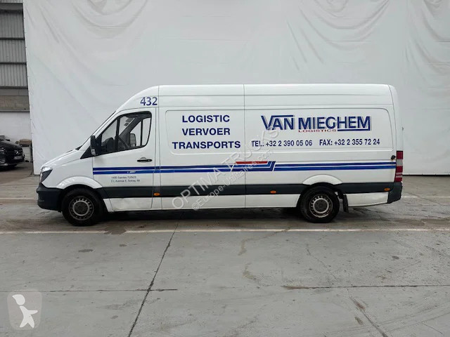 Furgoneta Mercedes 313 NIEUWE MOTOR / NOUVEAU...