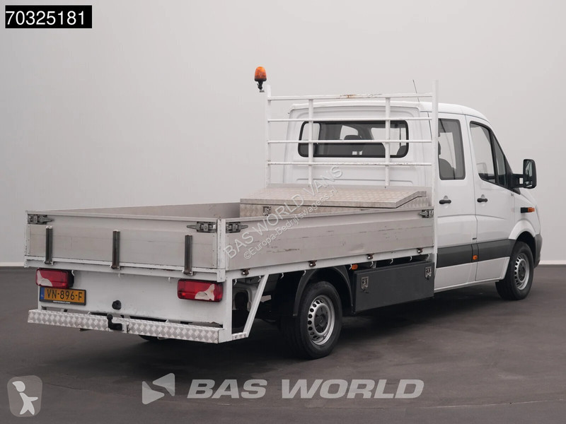 Furgoneta Mercedes 413 CDI Euro6 Dubbel Cabine...