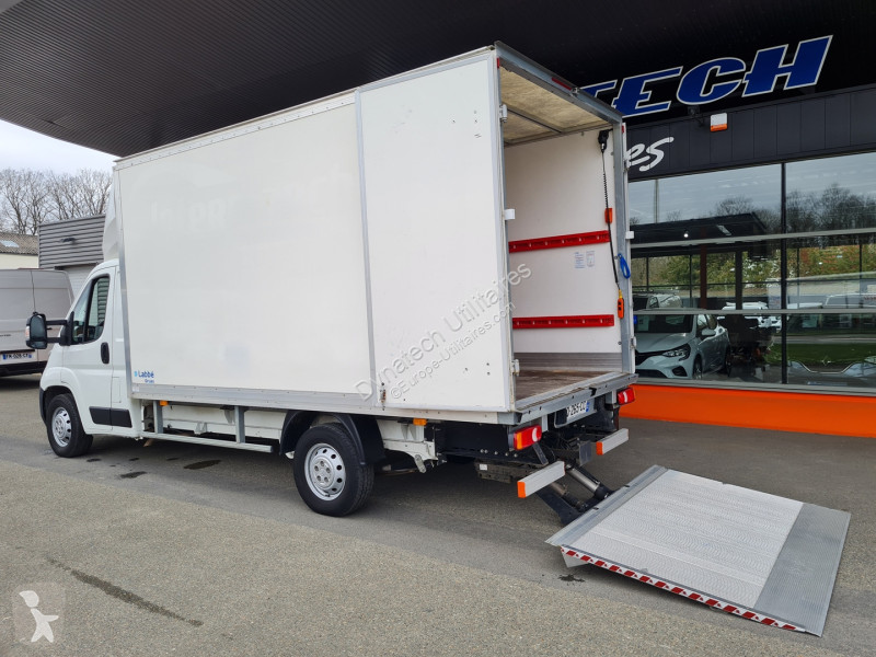 Furgoneta Citroën 2.2 BLUEHDI 165 S&S CONTROL