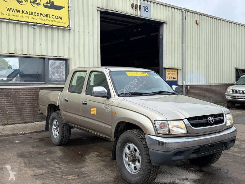 عربة نفعية Toyota D-4D 4X4 DOUBLE CAB Airco 2,2...