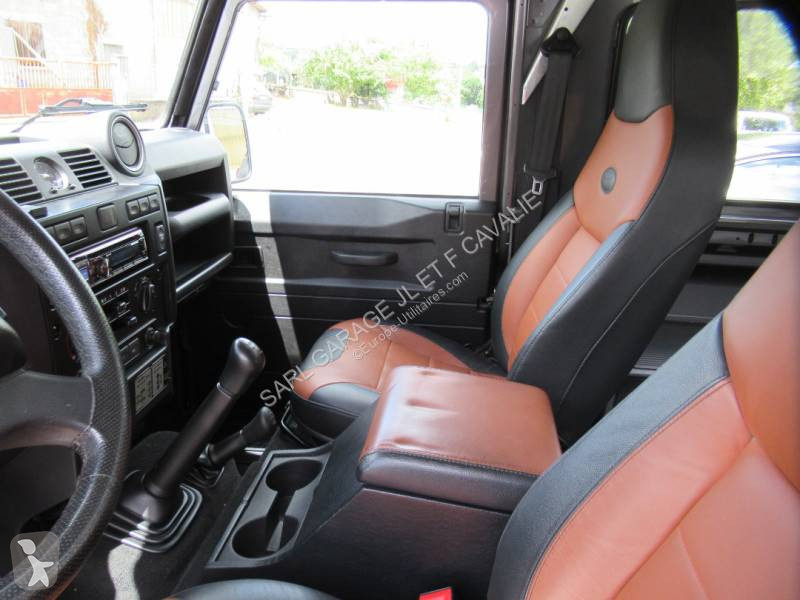 Samochód dostawczy Land Rover
