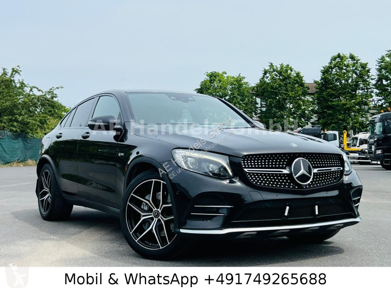 Samochód dostawczy Mercedes 43 AMG Coupe 4Matic...