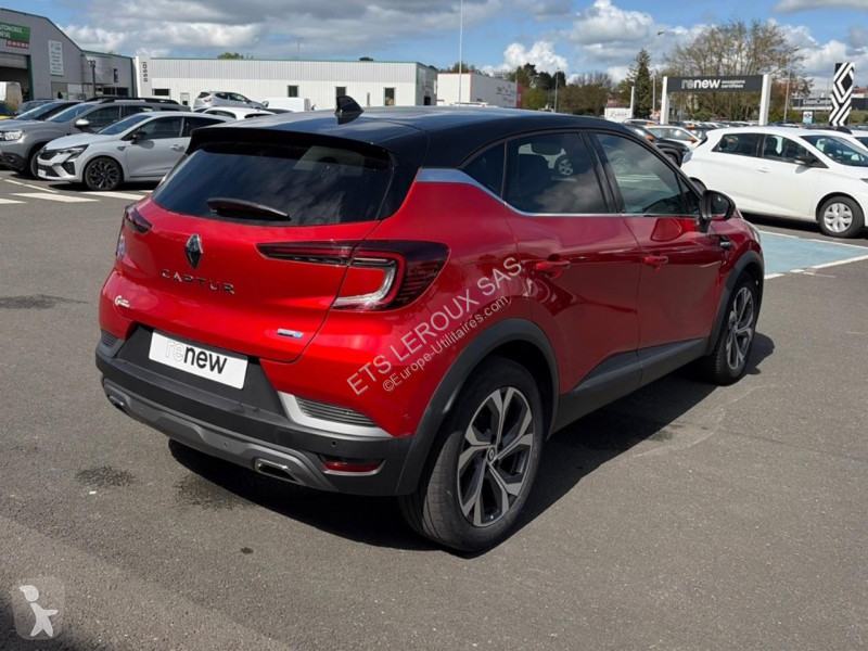 Renault CAPTUR Transporter