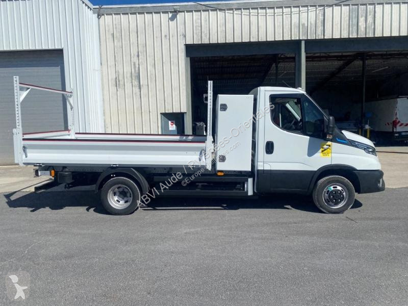 Nyttofordon Iveco  DAILY 42C14 ELECTRIQUE BENNE...