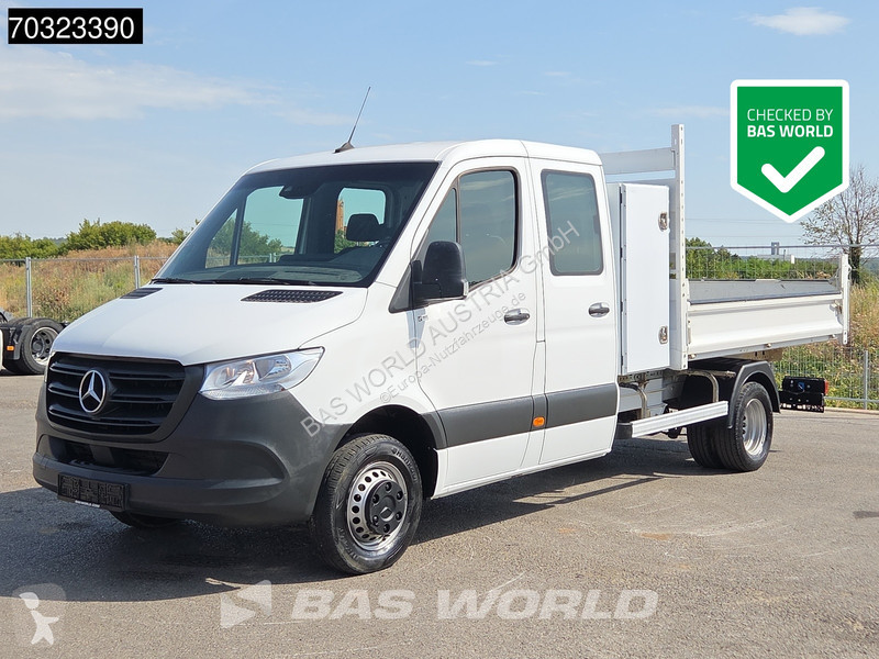 Nyttofordon Mercedes 514 CDI Automatik Doppel...