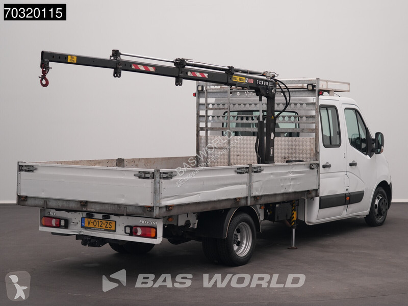 Samochód dostawczy Opel 145PK Kraanwagen HIAB...