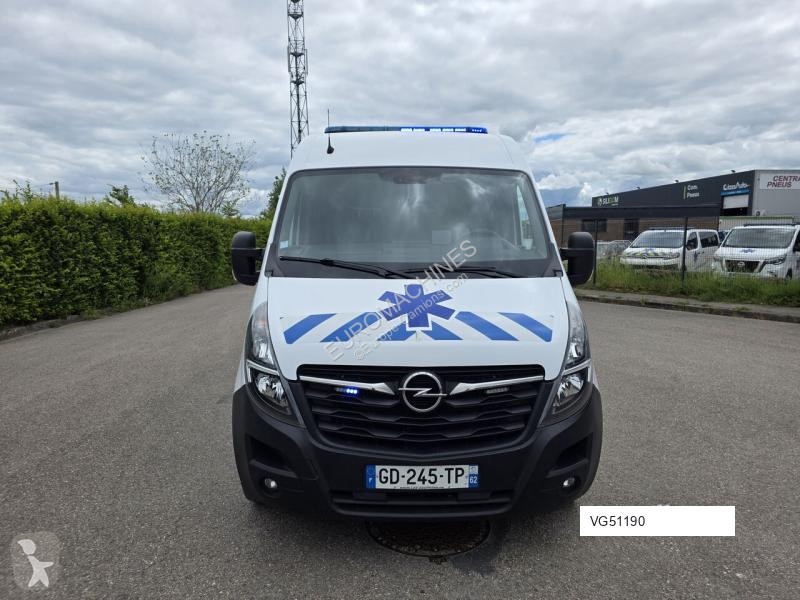 عربة نفعية Opel MOVANO