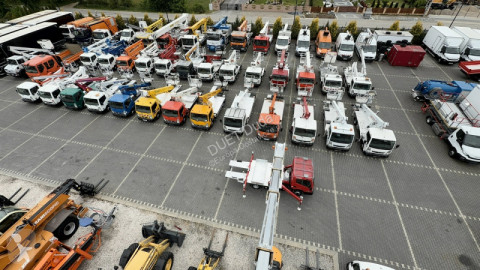 Dostawcza zwyżka Nissan