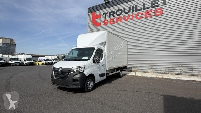 Renault 20M3 145 CV FOURGON HAYON 3.5 T van