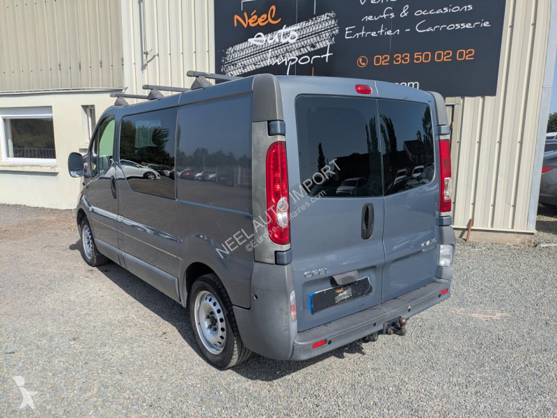 Furgoneta Opel VIVARO DOUBLE CABINE 2.0 CDTI...