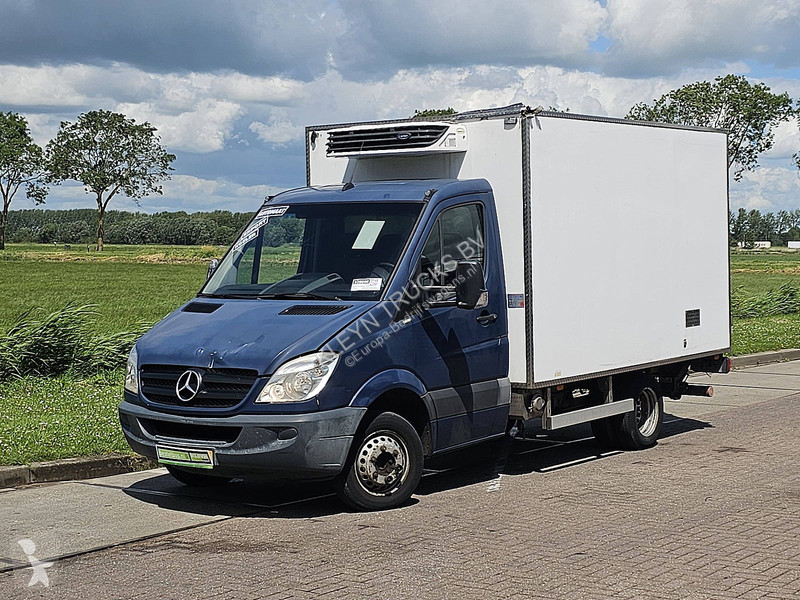 Furgoneta Mercedes 516 frigo automaat ac