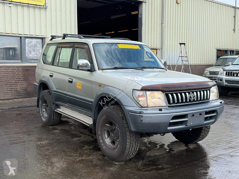Toyota SUV 4x4 Automatic Gearbox Diesel Engine...