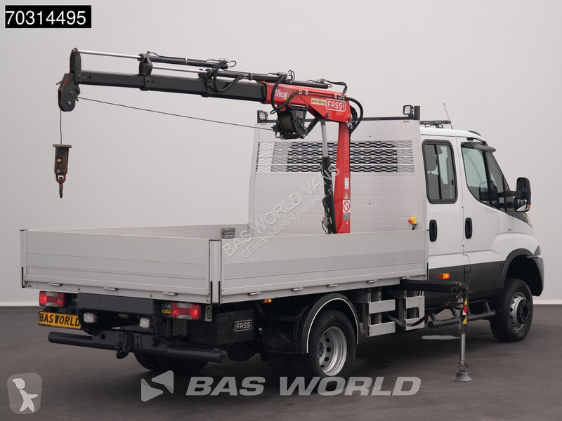 Samochód dostawczy Iveco 70C18 3.0L 4x4...
