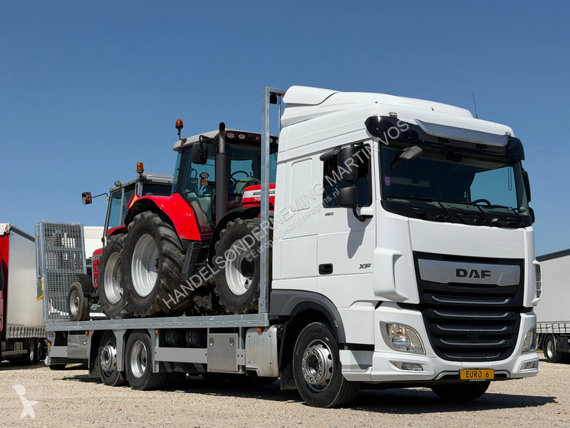 Maskinbæreren DAF 480.26 OPRIJWAGEN XF