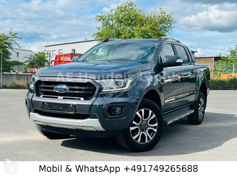 عربة نفعية Ford Wildtrak Bi-Turbo...