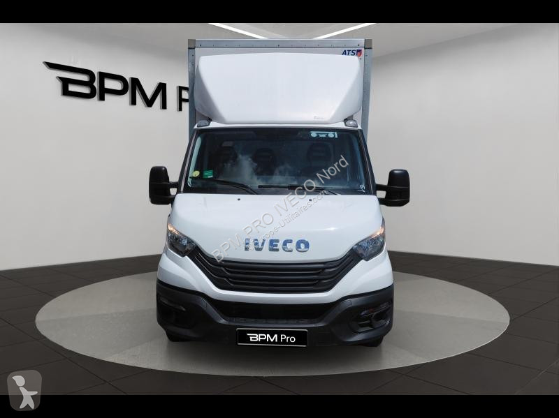 Utilitaire caisse grand volume Iveco Daily 35C16H EMP 4100 Gazoil hayon ...