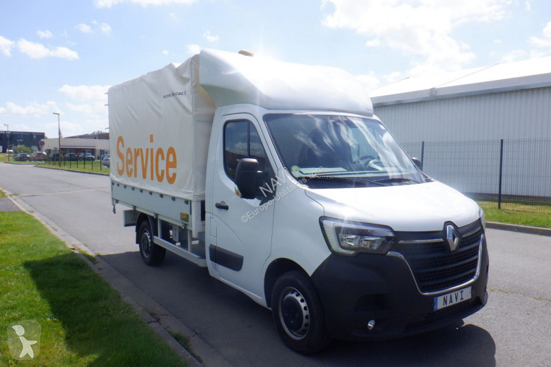Véhicule utilitaire Renault MASTER BACHÉ  2.3...