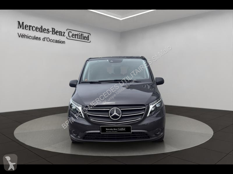 Varevogn Mercedes 119 CDI Long Select 9G-Tronic