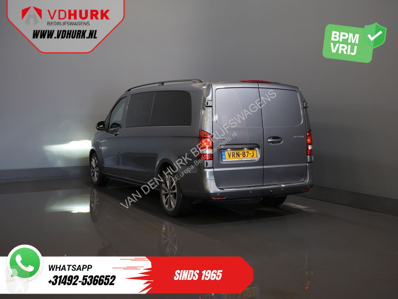 Furgoneta Mercedes 119 CDI Aut. XL L3 DC Dubbel...